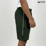 Nike Summer Sport Shorts for Men - Olive - Image 3