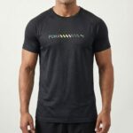 .Puma Drycell T-shirt - 3 Colors Combo (Black, Olive & Sea Blue) - Image 4