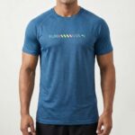 .Puma Drycell T-shirt - 3 Colors Combo (Black, Olive & Sea Blue) - Image 2