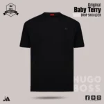 Hugo Baby Terry Drop Shoulder - Black