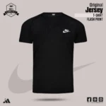 Nike Jersey T-shirt Flash Print - Black