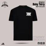 Tommy Hilfiger Baby Terry Drop Shoulder - Black
