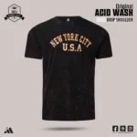 Original Acid Wash Drop Shoulder