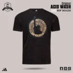 Original Acid Wash Drop Shoulder