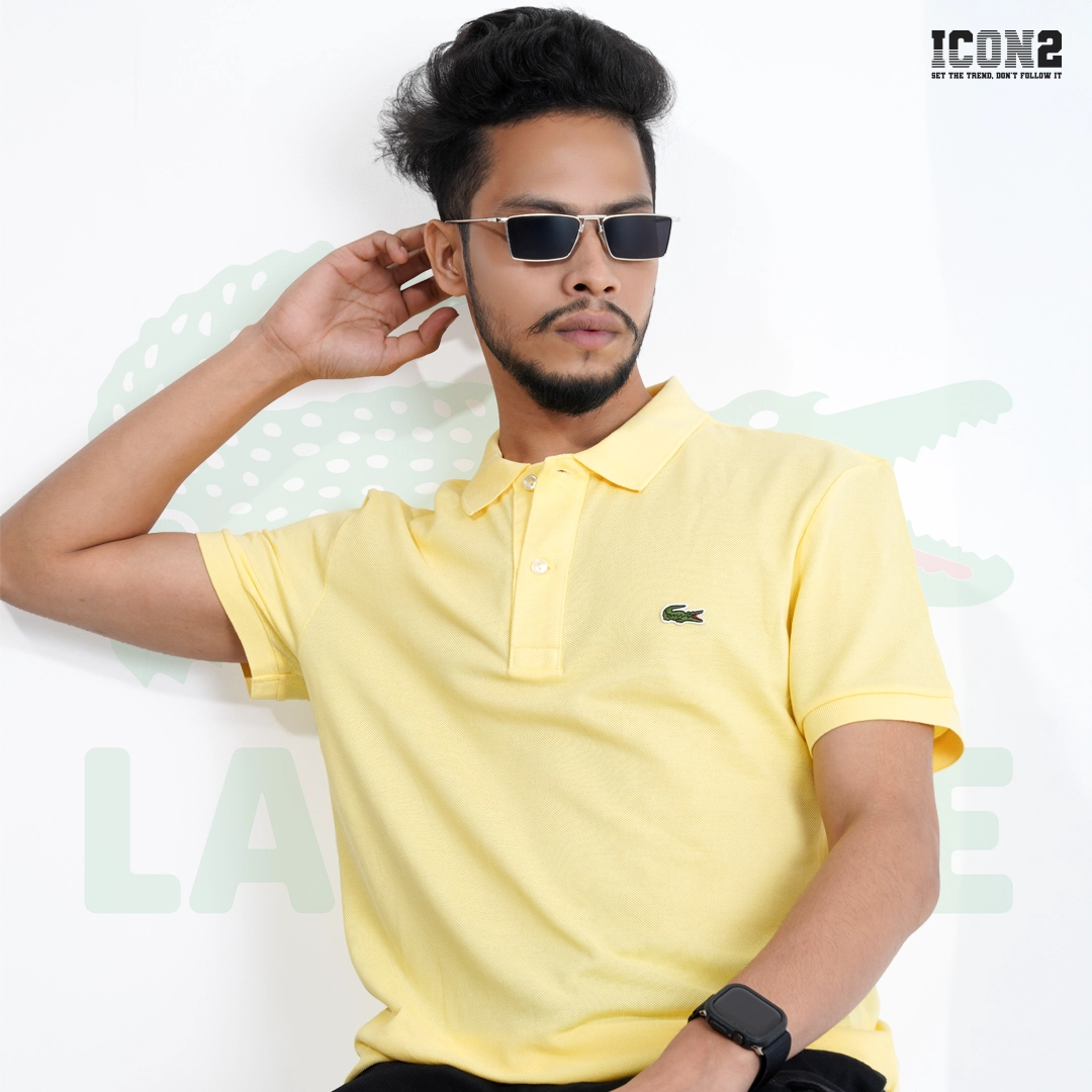 01. lacoste polo Lacoste Classic Fit Original PK Polo - Image 1