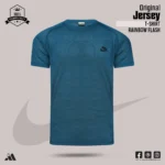 Nike Jersey T-shirt Flash Print - Blue