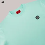 Hugo Baby Terry Drop Shoulder - Mint - Image 2