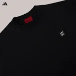 Hugo Baby Terry Drop Shoulder - Black - Image 2