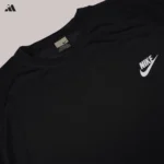 Nike Jersey T-shirt Flash Print - Black - Image 2
