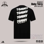 Tommy Hilfiger Baby Terry Drop Shoulder - Black - Image 2