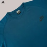Nike Jersey T-shirt Flash Print - Blue - Image 2
