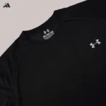 Under Armour Jersey T-Shirt Flash Print - Black - Image 2