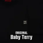 Hugo Baby Terry Drop Shoulder - Black - Image 3