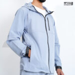 ICON2 Ash Dobby Zip-Up Hoodie - Image 3