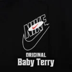 Nike Baby Terry T-Shirt - Image 3