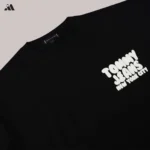 Tommy Hilfiger Baby Terry Drop Shoulder - Black - Image 3