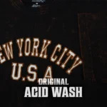 Original Acid Wash Drop Shoulder - Image 3
