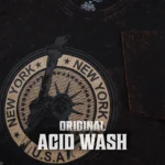 Original Acid Wash Drop Shoulder - Image 3
