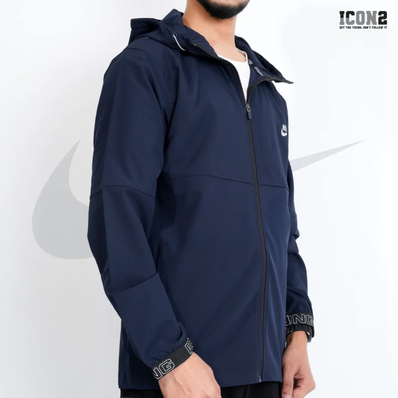 03. nike blue hoodie