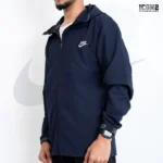 . Nike Dobby Full Zipper Hoodie - Navy - Image 4