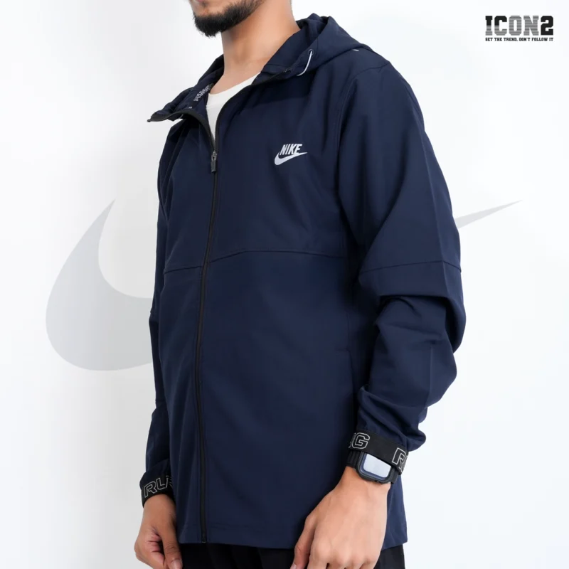 04. nike blue hoodie