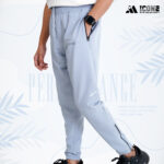 ICON2 Dobby Fabric for Mens Trousers - Ash