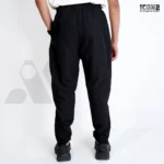 ICON2 Dobby Fabric for Mens Trousers - Black - Image 4