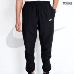 .Nike Dobby Fabric for Mens Trousers - Black