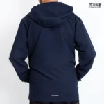 Nike Dobby Zip-Up Hoodie - Navy - Image 4