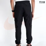 Nike Dobby Fabric for Mens Trousers - Orange - Image 3