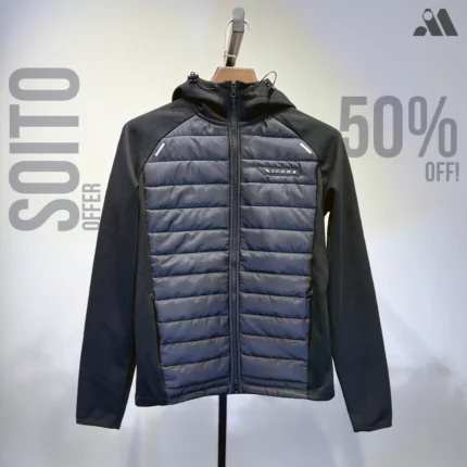ICON2 Premium Padding Jacket - Black