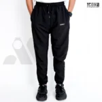 ICON2 Dobby Fabric for Mens Trousers - Black - Image 2