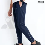 ICON2 Dobby Fabric for Mens Trousers - Navy - Image 2
