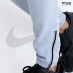 Nike Dobby Fabric for Mens Trousers - Ash - Image 3