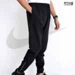 .Nike Dobby Fabric for Mens Trousers - Black - Image 2