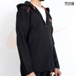 Nike Dobby Full Zipper Hoodie - Orange - Image 3