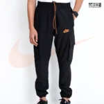 Nike Dobby Fabric for Mens Trousers - Orange