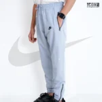 Nike Dobby Fabric for Mens Trousers - Ash - Image 2