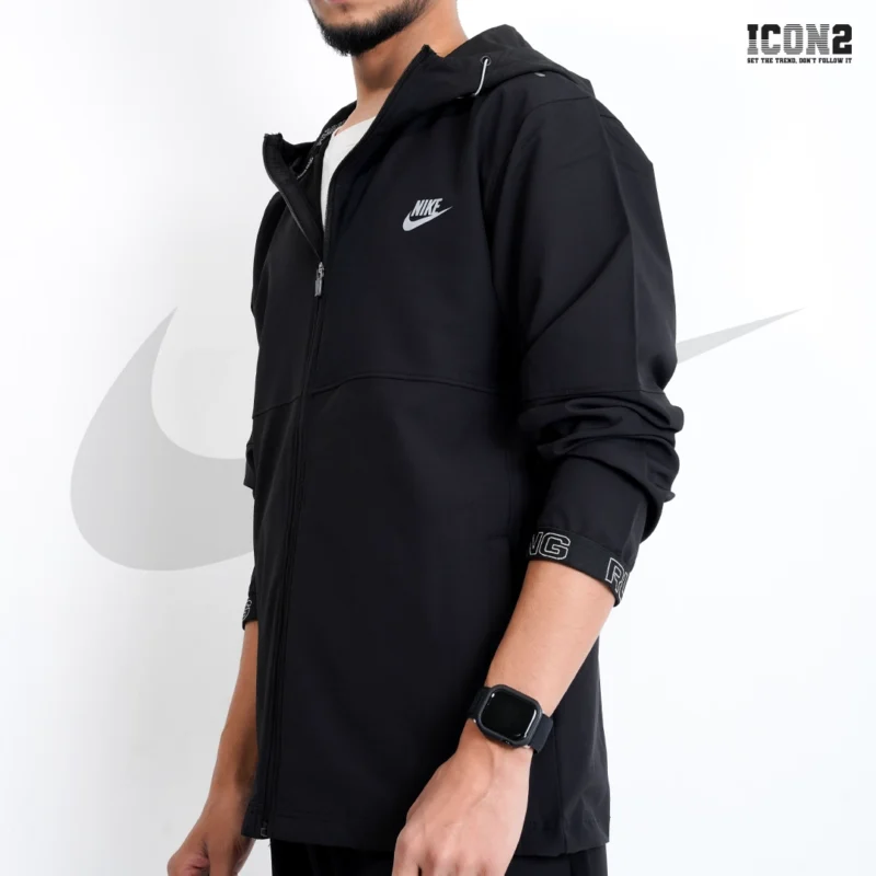 03. nike black hoodie