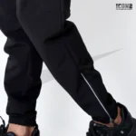 .Nike Dobby Fabric for Mens Trousers - Black - Image 3