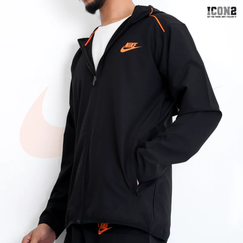 03. nike orange hoodie