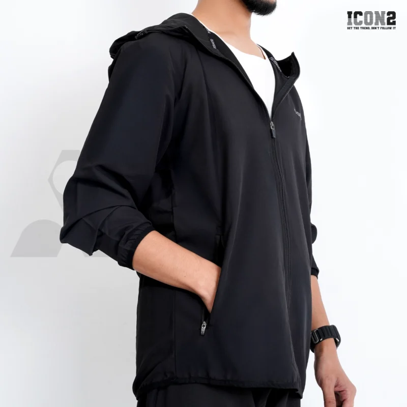 04. Icon2 black hoodie