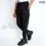 ICON2 Dobby Fabric for Mens Trousers - Black