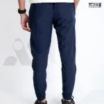 ICON2 Dobby Fabric for Mens Trousers - Navy - Image 4