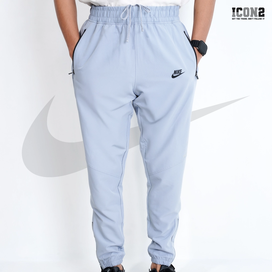 04. nike ash pant Nike Dobby Fabric for Mens Trousers - Ash - Image 1