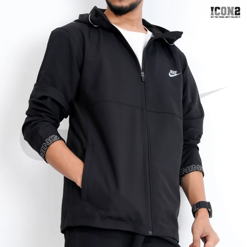 04. nike black hoodie