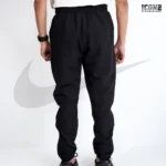 .Nike Dobby Fabric for Mens Trousers - Black - Image 4
