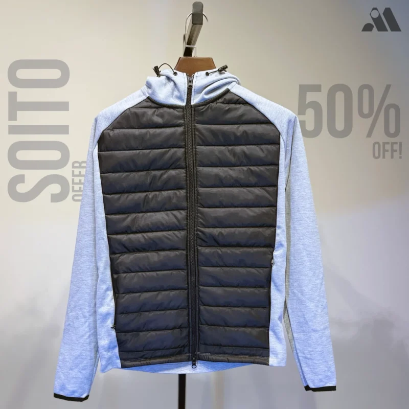 ash 01. premium padding jacket by ICON2