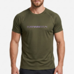 .Puma Drycell T-shirt - 3 Colors Combo (Black, Olive & Sea Blue) - Image 3